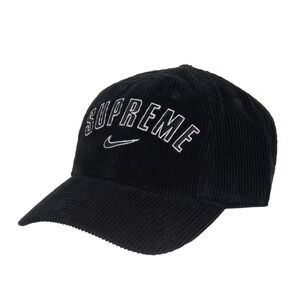 Supreme X Nike Arc Corduroy 6 Panel Retail Price $182.00 NWT Hat